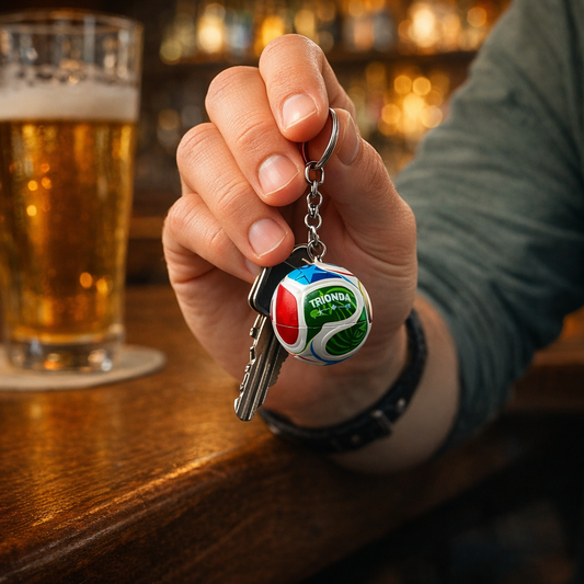 Llavero Balón Fútbol Mundial 2026 Edición Especial