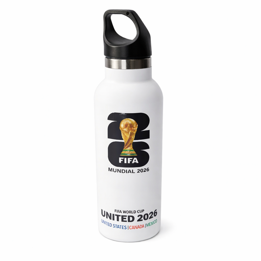 Termo 25.3 oz / 750 ml Mundial 2026