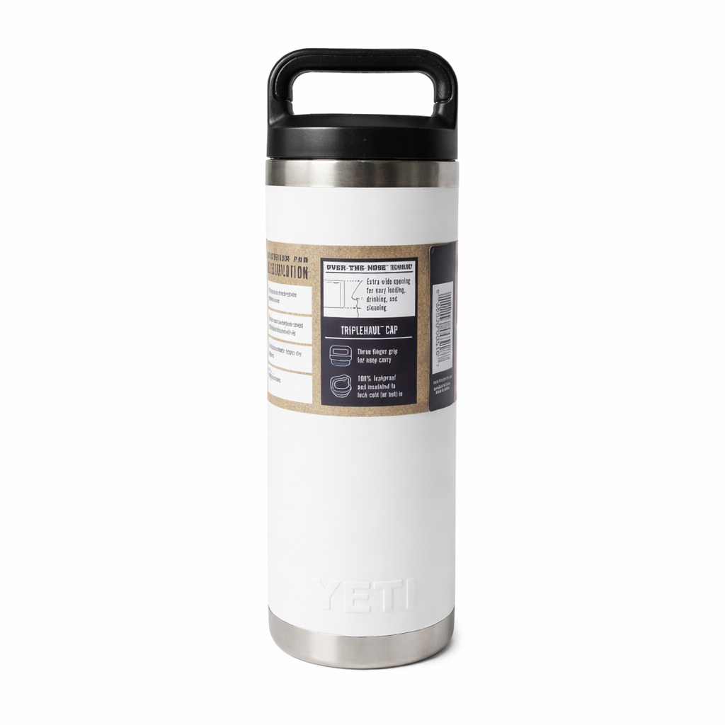 Termo YETI Bottle 18 Oz. Acero Inoxidable