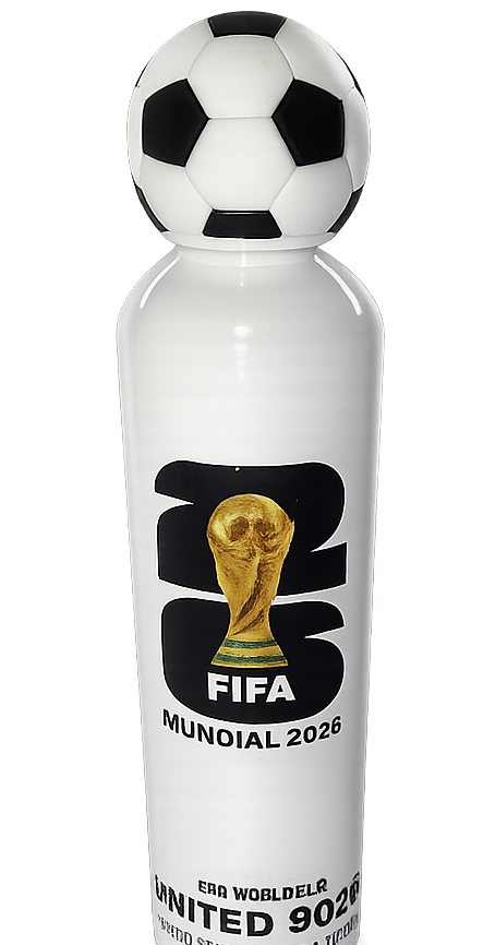 Termo 750 ml con Tapa Balón Mundial 2026