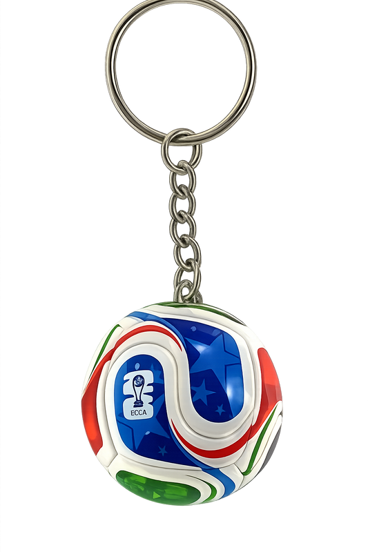 Llavero Balón Fútbol Mundial 2026 Edición Especial