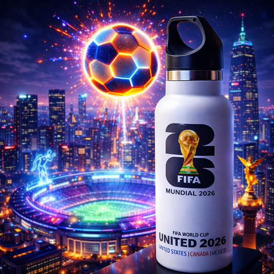 Termo 25.3 oz / 750 ml Mundial 2026