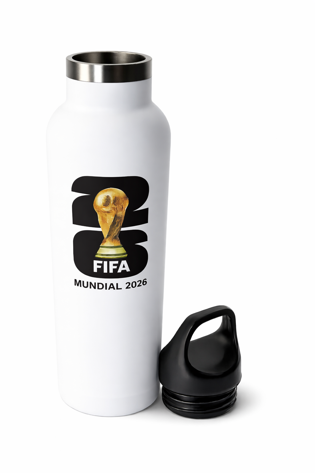 Termo 25.3 oz / 750 ml Mundial 2026