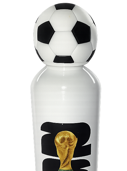 Termo 750 ml con Tapa Balón Mundial 2026