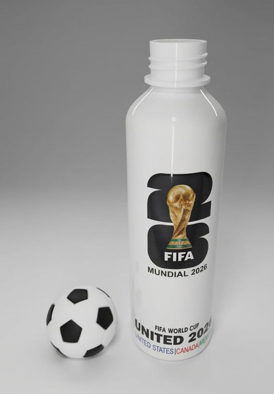 Termo 750 ml con Tapa Balón Mundial 2026