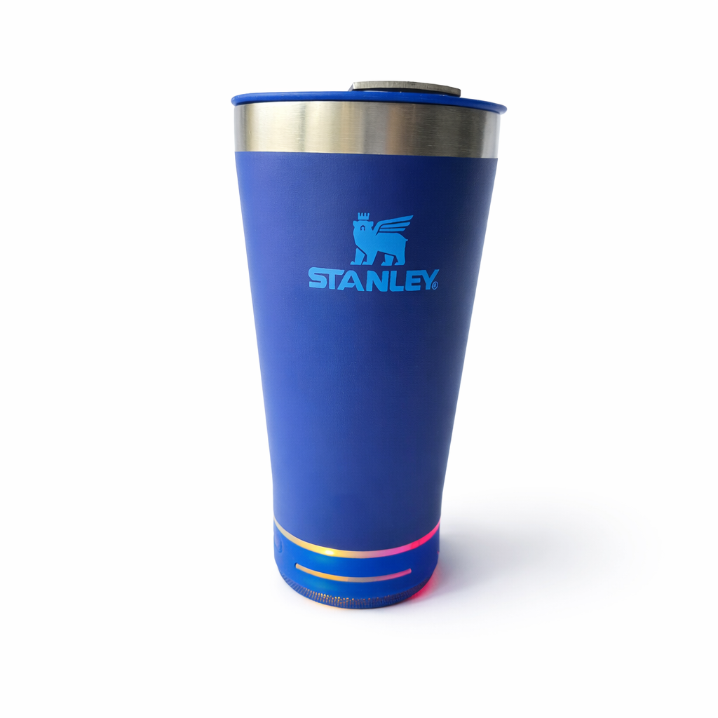 Termo Con Bocina Y Destapador Bebida Fría/Caliente 473ml