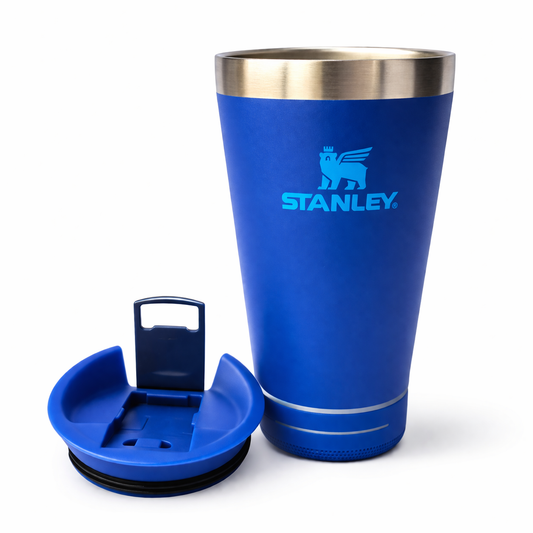 Termo Con Bocina Y Destapador Bebida Fría/Caliente 473ml