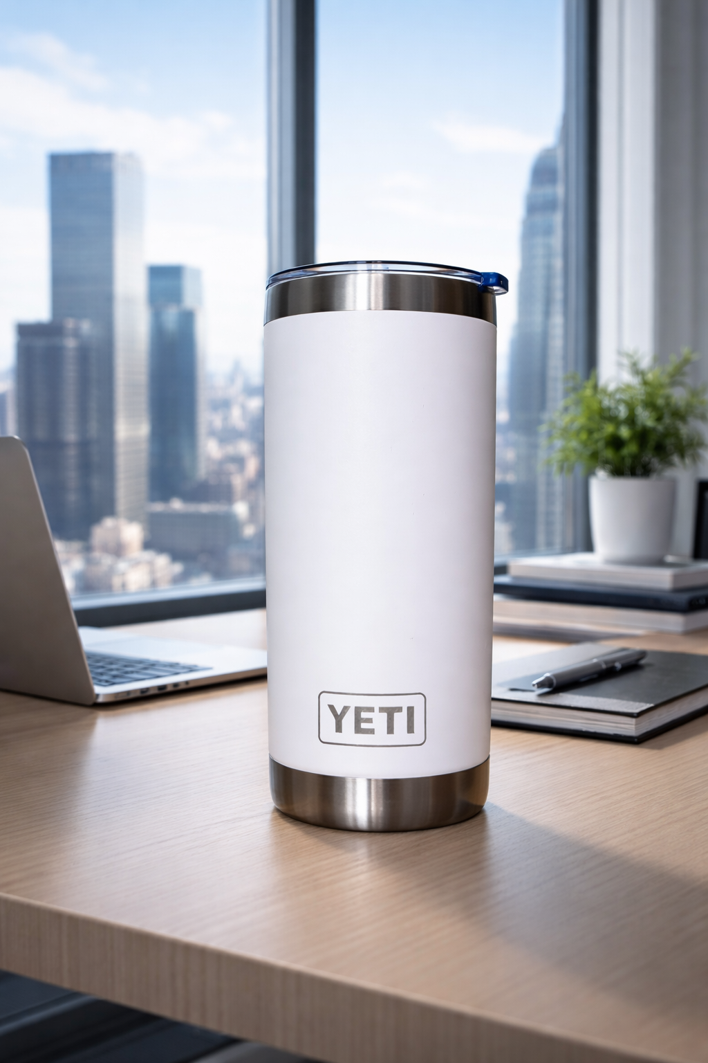 Yeti Tumbler 20oz Tapa Magslider Vaso Térmico Termo
