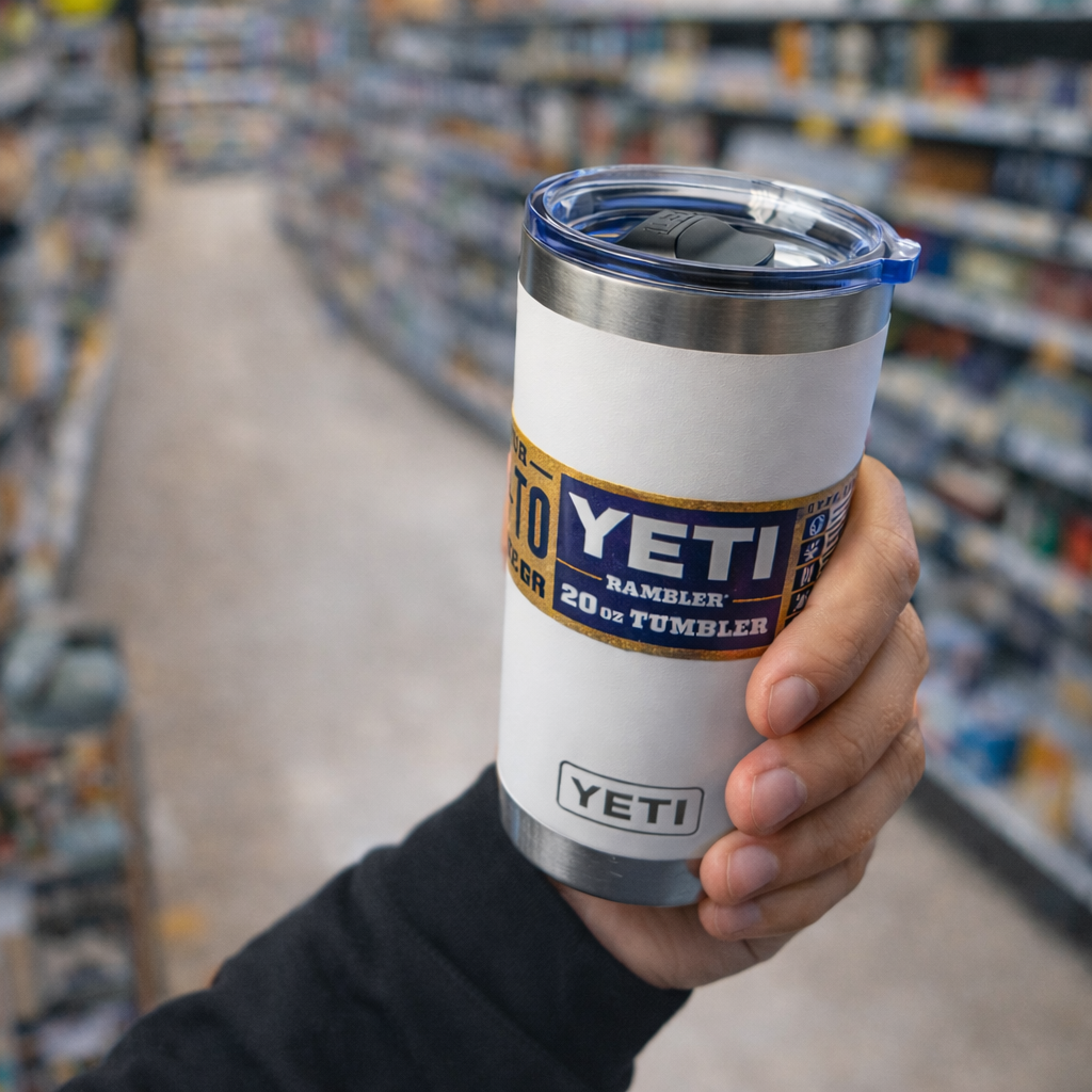 Yeti Tumbler 20oz Tapa Magslider Vaso Térmico Termo