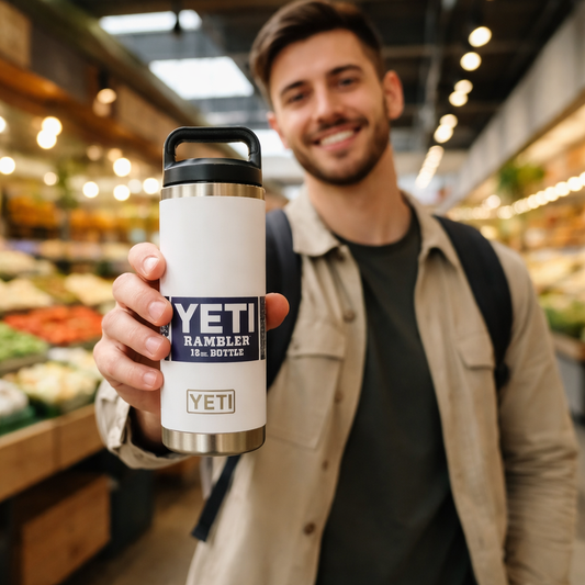 Termo YETI Bottle 18 Oz. Acero Inoxidable