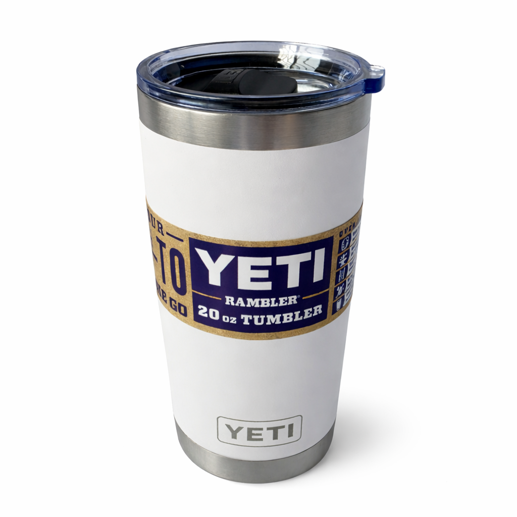 Yeti Tumbler 20oz Tapa Magslider Vaso Térmico Termo