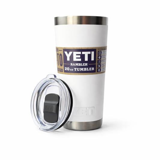 Yeti Tumbler 20oz Tapa Magslider Vaso Térmico Termo